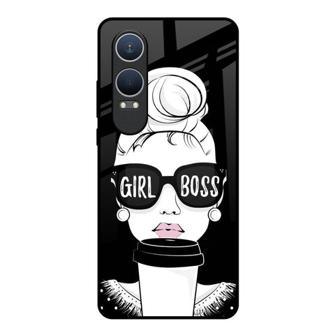Girl Boss OnePlus Nord CE4 Lite 5G Glass Back Cover Online