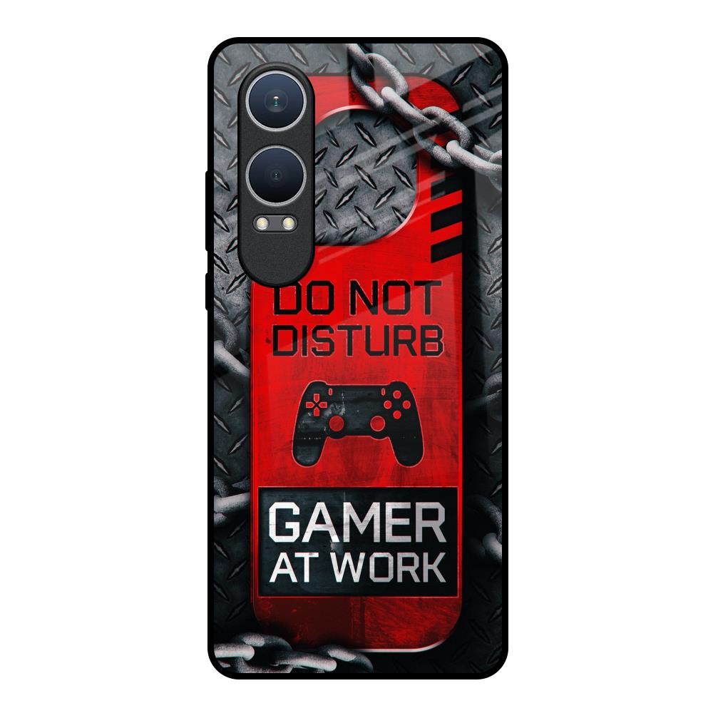 Do No Disturb OnePlus Nord CE4 Lite 5G Glass Back Cover Online