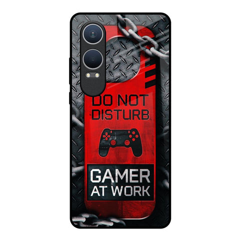 Do No Disturb OnePlus Nord CE4 Lite 5G Glass Back Cover Online