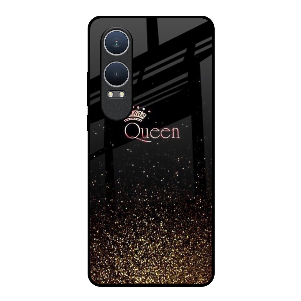 I Am The Queen OnePlus Nord CE4 Lite 5G Glass Back Cover Online