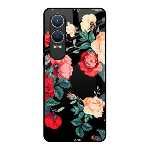 Floral Bunch OnePlus Nord CE4 Lite 5G Glass Back Cover Online
