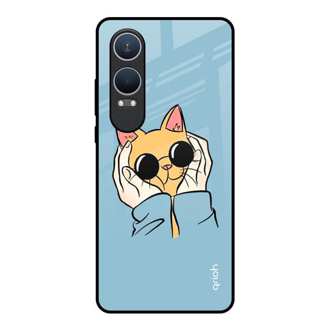 Adorable Cute Kitty OnePlus Nord CE4 Lite 5G Glass Back Cover Online