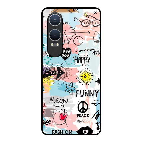 Just For You OnePlus Nord CE4 Lite 5G Glass Back Cover Online