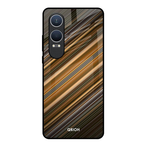 Diagonal Slash Pattern OnePlus Nord CE4 Lite 5G Glass Back Cover Online