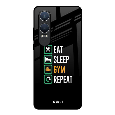 Daily Routine OnePlus Nord CE4 Lite 5G Glass Back Cover Online