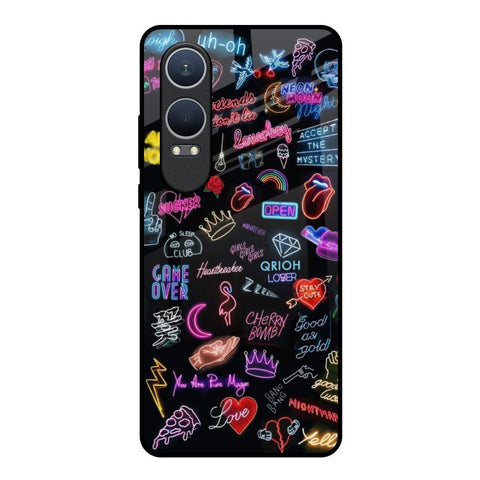 Accept The Mystery OnePlus Nord CE4 Lite 5G Glass Back Cover Online