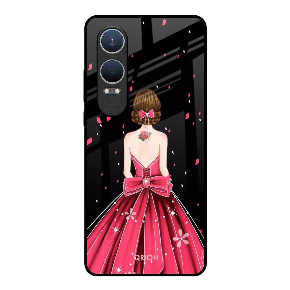 Fashion Princess OnePlus Nord CE4 Lite 5G Glass Back Cover Online