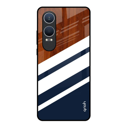 Bold Stripes OnePlus Nord CE4 Lite 5G Glass Back Cover Online