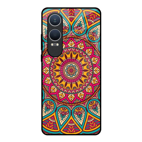 Elegant Mandala OnePlus Nord CE4 Lite 5G Glass Back Cover Online