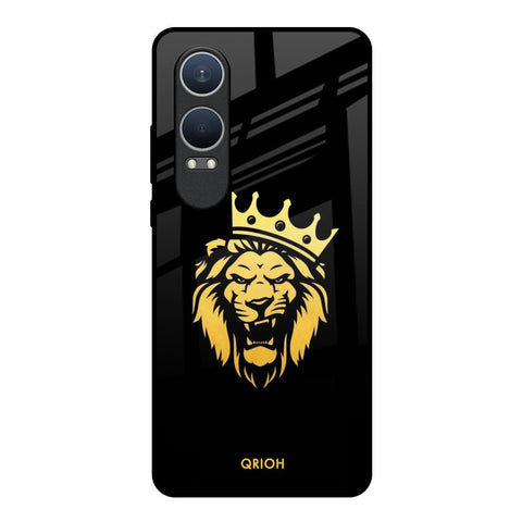 Lion The King OnePlus Nord CE4 Lite 5G Glass Back Cover Online