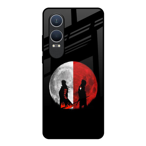 Anime Red Moon OnePlus Nord CE4 Lite 5G Glass Back Cover Online
