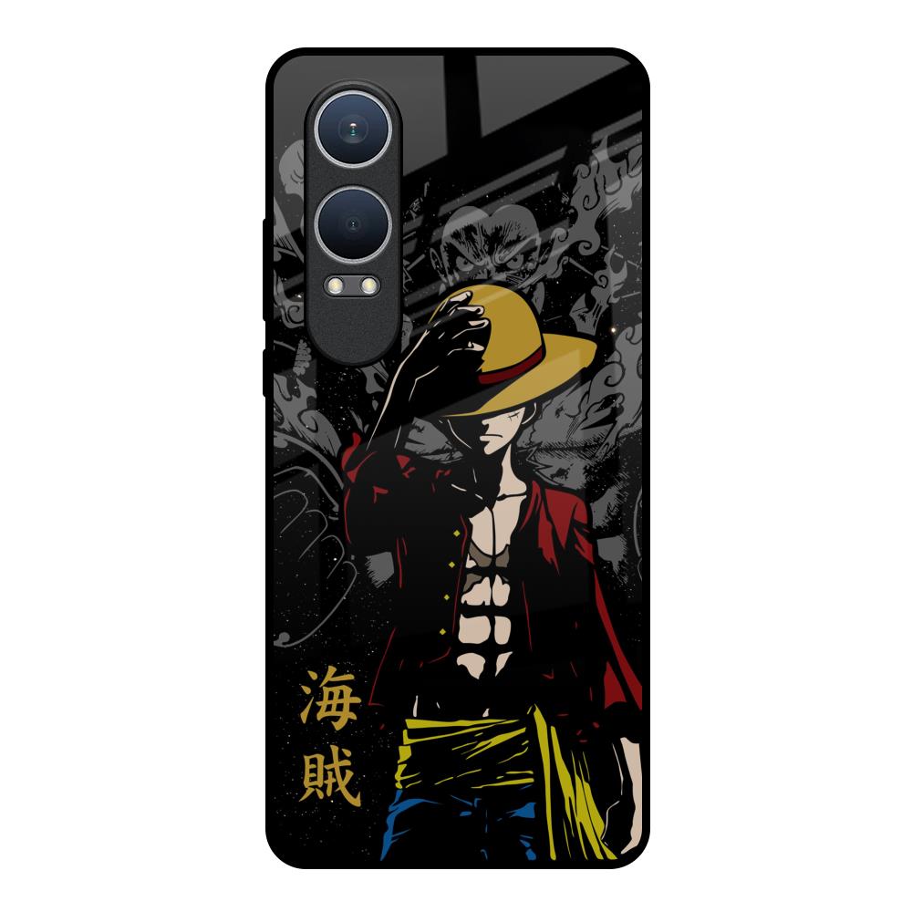 Dark Luffy OnePlus Nord CE4 Lite 5G Glass Back Cover Online