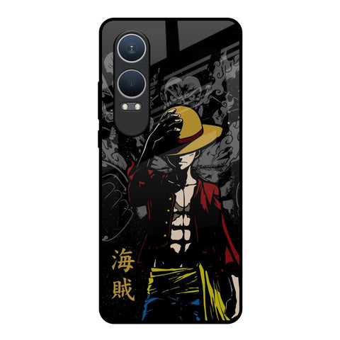 Dark Luffy OnePlus Nord CE4 Lite 5G Glass Back Cover Online