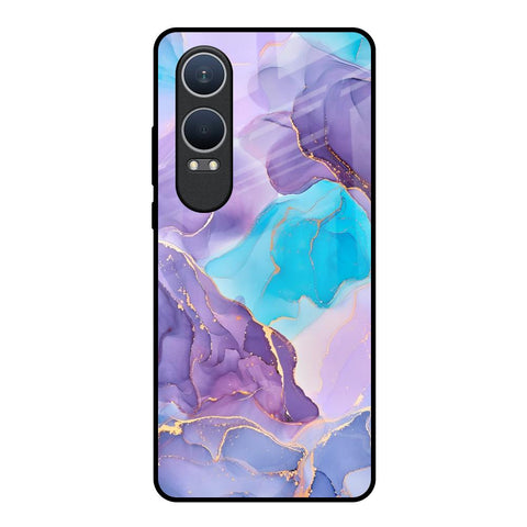 Alcohol ink Marble OnePlus Nord CE4 Lite 5G Glass Back Cover Online