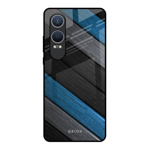 Multicolor Wooden Effect OnePlus Nord CE4 Lite 5G Glass Back Cover Online