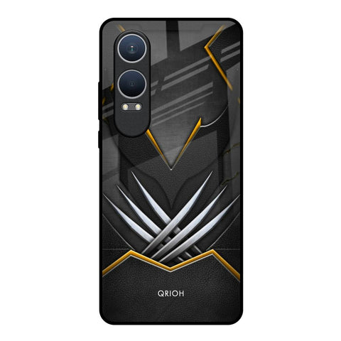 Black Warrior OnePlus Nord CE4 Lite 5G Glass Back Cover Online