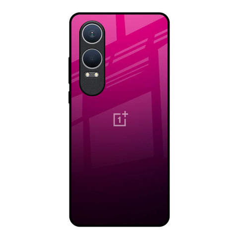 Purple Ombre Pattern OnePlus Nord CE4 Lite 5G Glass Back Cover Online