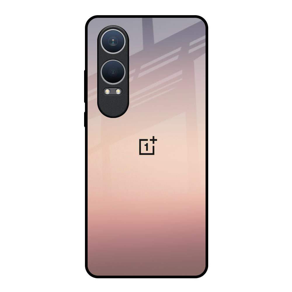 Golden Mauve OnePlus Nord CE4 Lite 5G Glass Back Cover Online