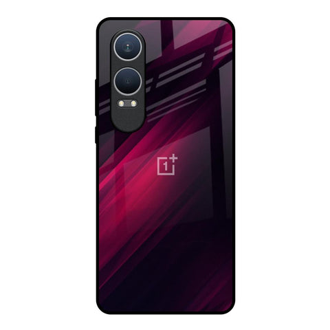 Razor Black OnePlus Nord CE4 Lite 5G Glass Back Cover Online