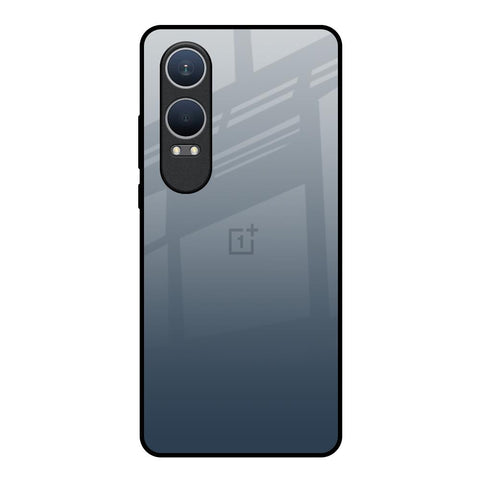 Smokey Grey Color OnePlus Nord CE4 Lite 5G Glass Back Cover Online