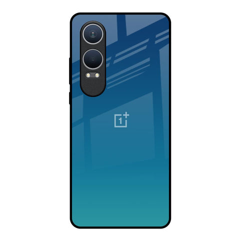Celestial Blue OnePlus Nord CE4 Lite 5G Glass Back Cover Online