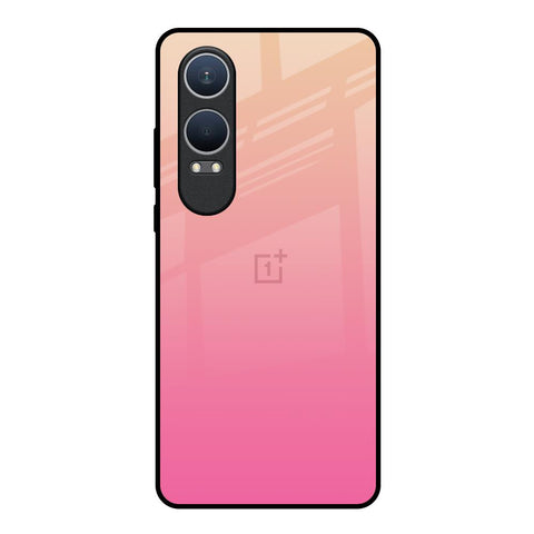 Pastel Pink Gradient OnePlus Nord CE4 Lite 5G Glass Back Cover Online