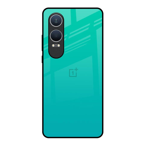 Cuba Blue OnePlus Nord CE4 Lite 5G Glass Back Cover Online