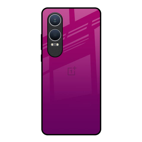 Magenta Gradient OnePlus Nord CE4 Lite 5G Glass Back Cover Online