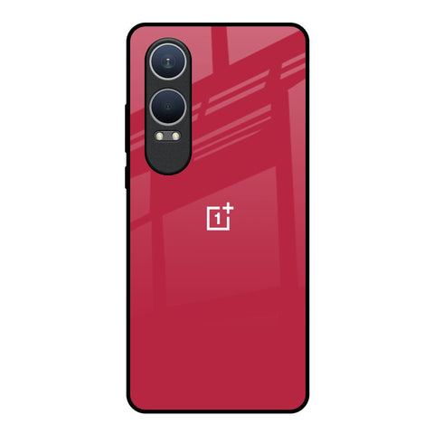 Solo Maroon OnePlus Nord CE4 Lite 5G Glass Back Cover Online