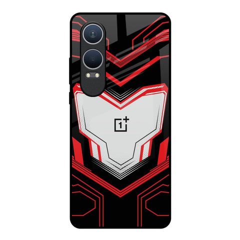 Quantum Suit OnePlus Nord CE4 Lite 5G Glass Back Cover Online