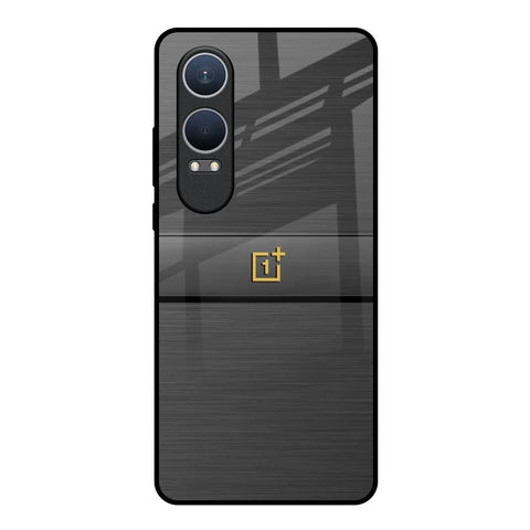 Grey Metallic Glass OnePlus Nord CE4 Lite 5G Glass Back Cover Online
