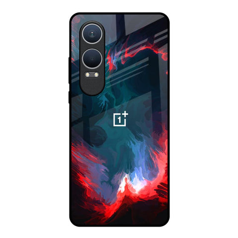 Brush Art OnePlus Nord CE4 Lite 5G Glass Back Cover Online