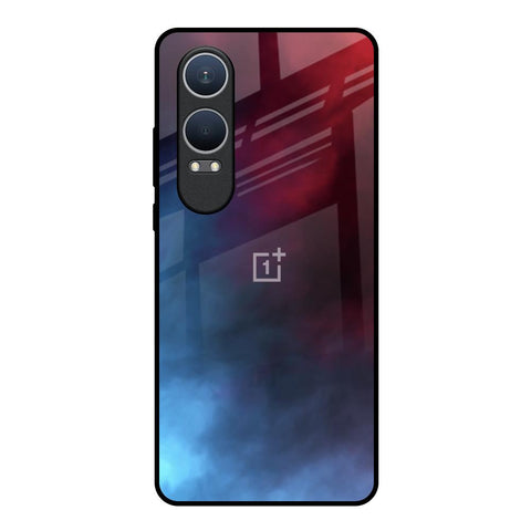 Smokey Watercolor OnePlus Nord CE4 Lite 5G Glass Back Cover Online