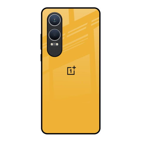 Fluorescent Yellow OnePlus Nord CE4 Lite 5G Glass Back Cover Online