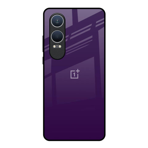 Dark Purple OnePlus Nord CE4 Lite 5G Glass Back Cover Online