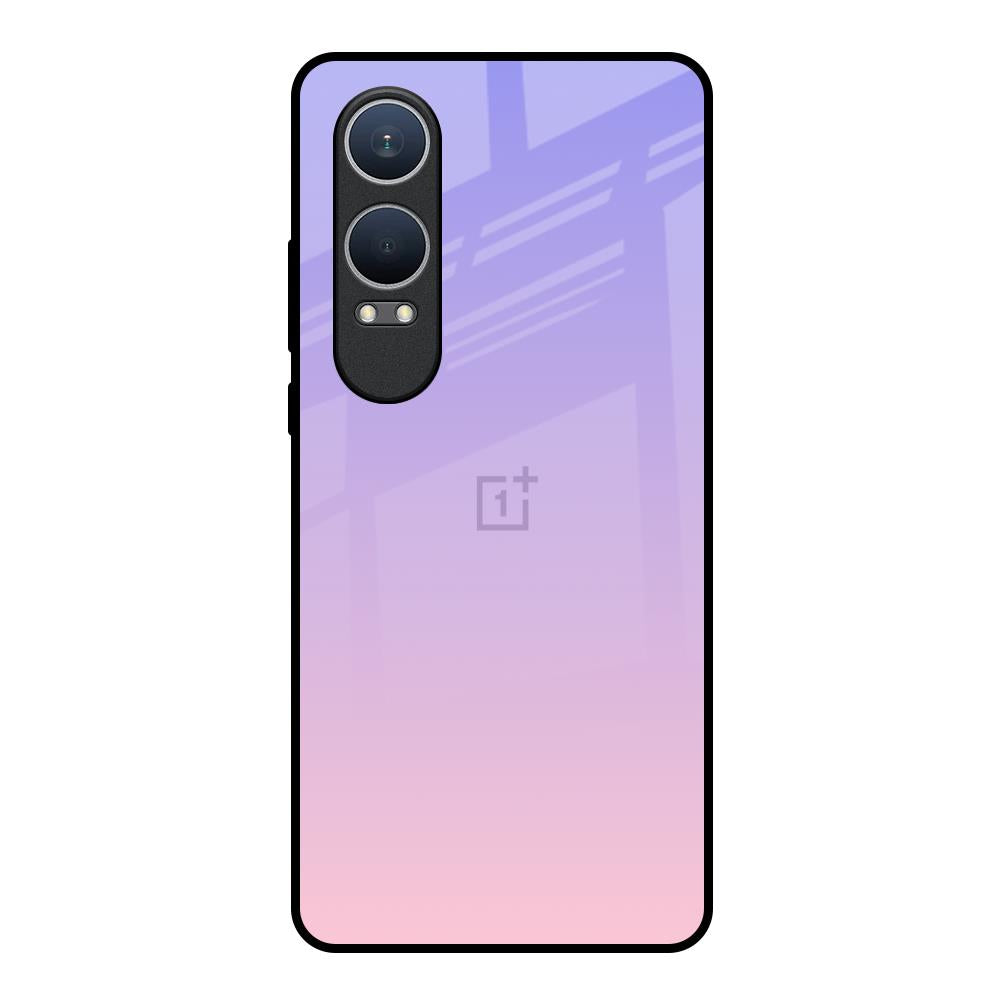 Lavender Gradient OnePlus Nord CE4 Lite 5G Glass Back Cover Online