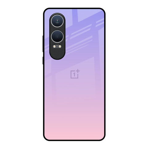 Lavender Gradient OnePlus Nord CE4 Lite 5G Glass Back Cover Online
