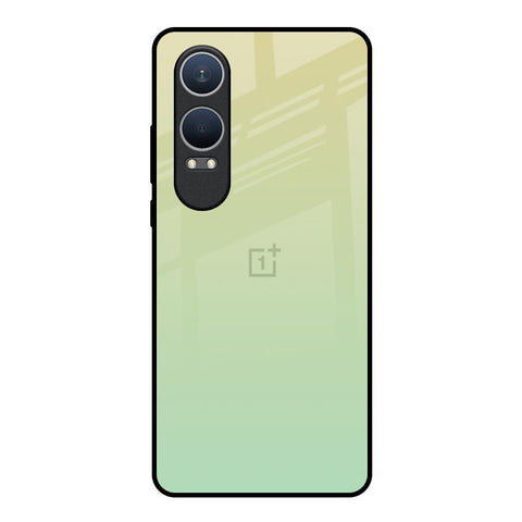 Mint Green Gradient OnePlus Nord CE4 Lite 5G Glass Back Cover Online
