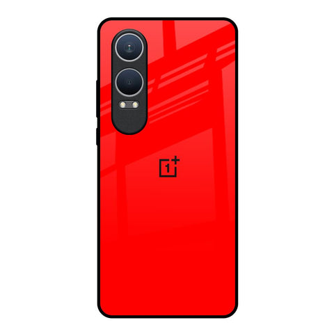 Blood Red OnePlus Nord CE4 Lite 5G Glass Back Cover Online