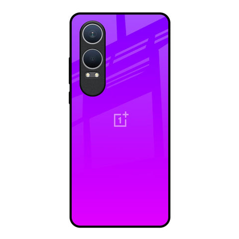 Purple Pink OnePlus Nord CE4 Lite 5G Glass Back Cover Online