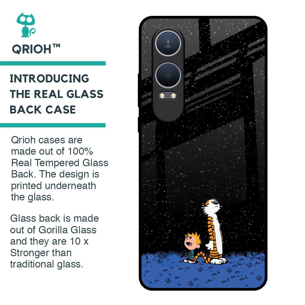 Night Sky Star Glass Case for OnePlus Nord CE4 Lite 5G