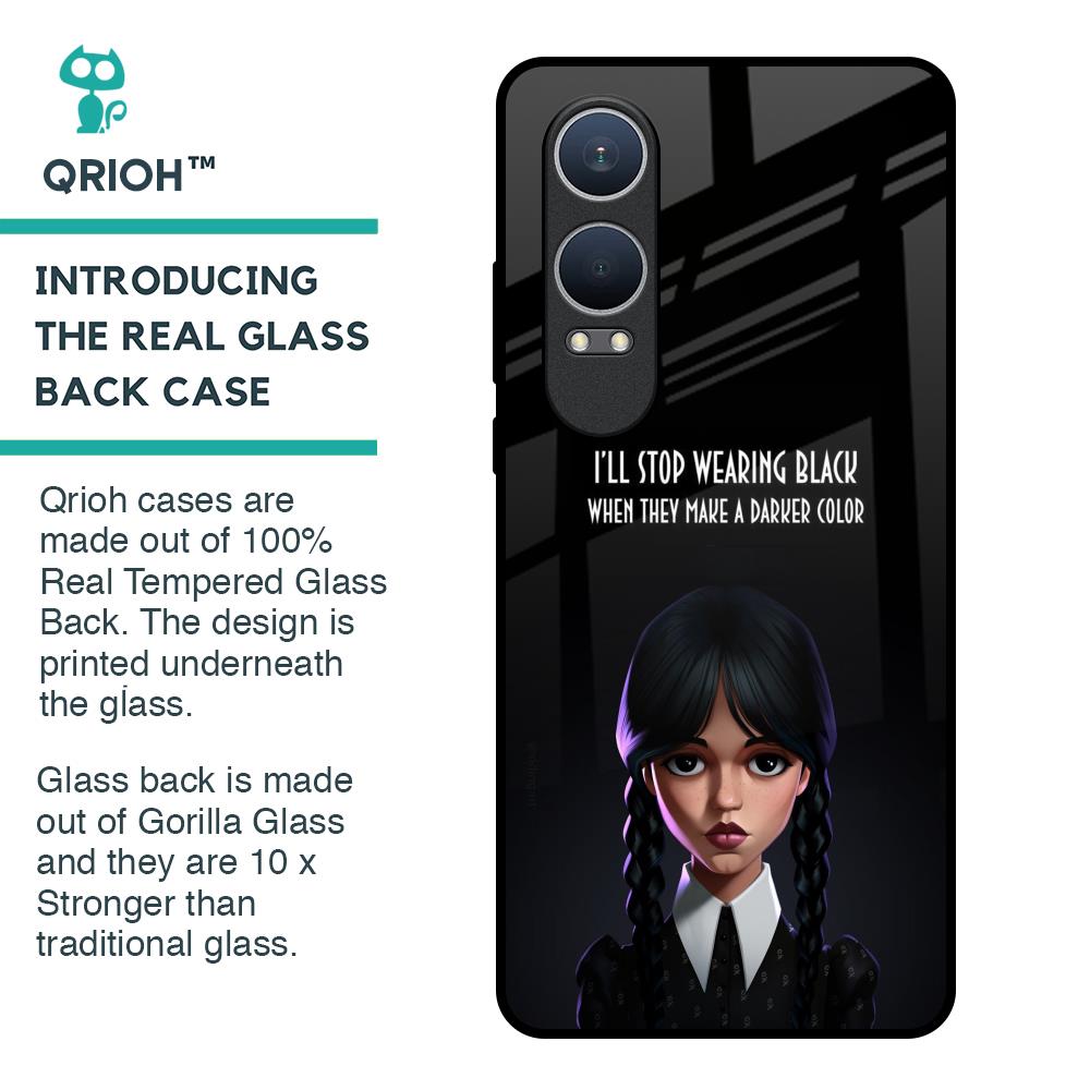 Aesthetic Digital Art Glass Case for OnePlus Nord CE4 Lite 5G