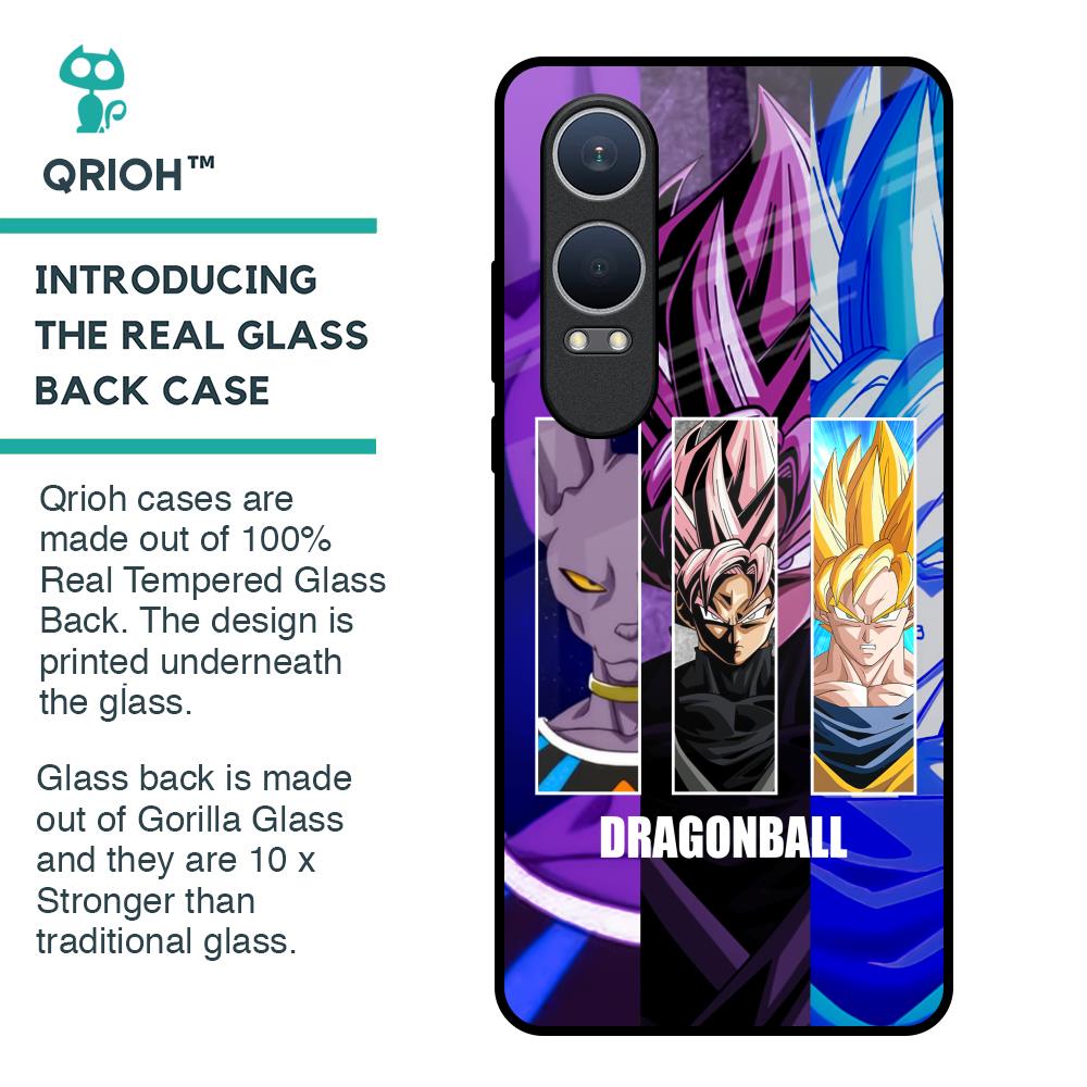 DGBZ Glass Case for OnePlus Nord CE4 Lite 5G