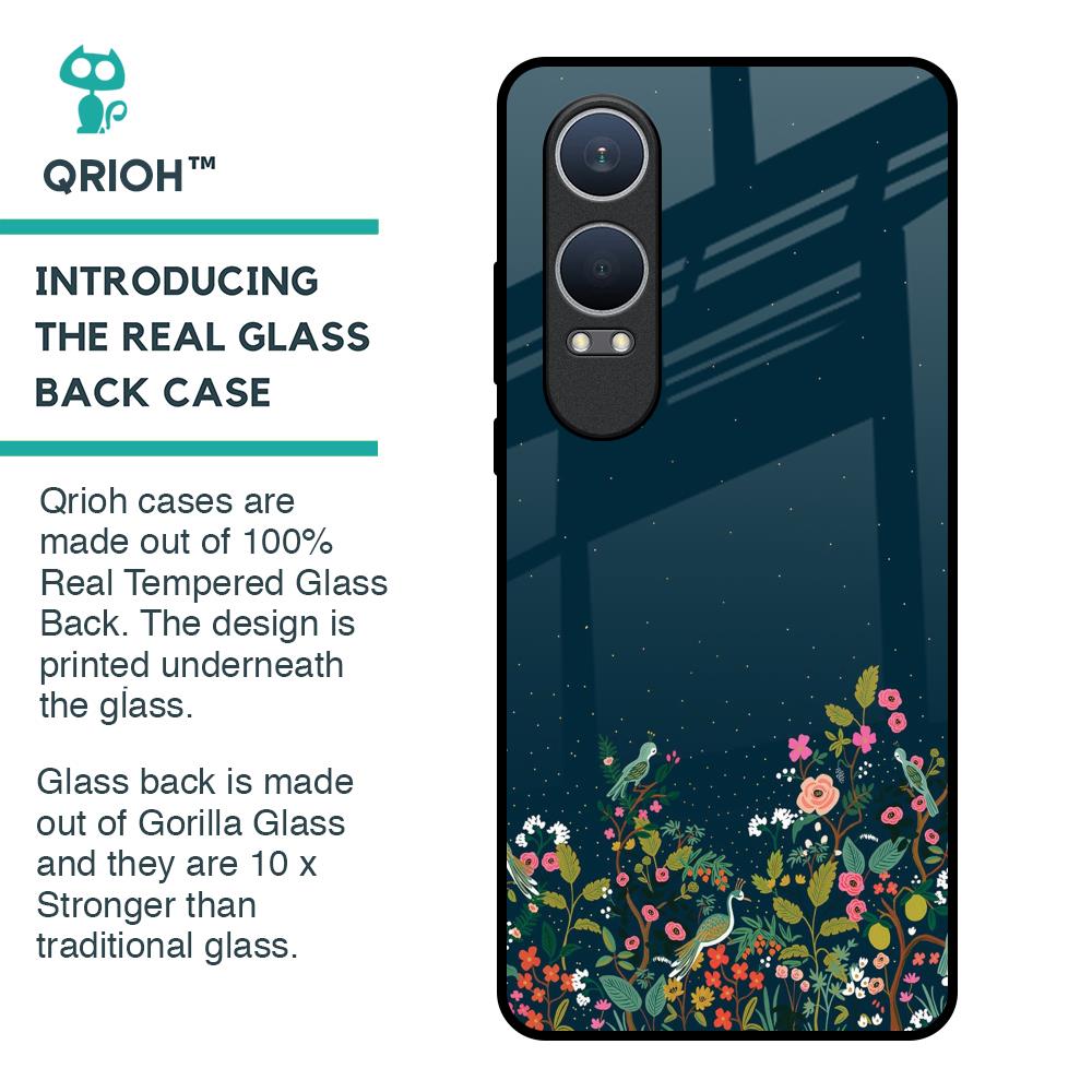 Small Garden Glass Case For OnePlus Nord CE4 Lite 5G