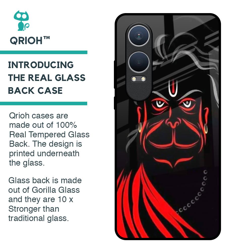 Lord Hanuman Glass Case For OnePlus Nord CE4 Lite 5G