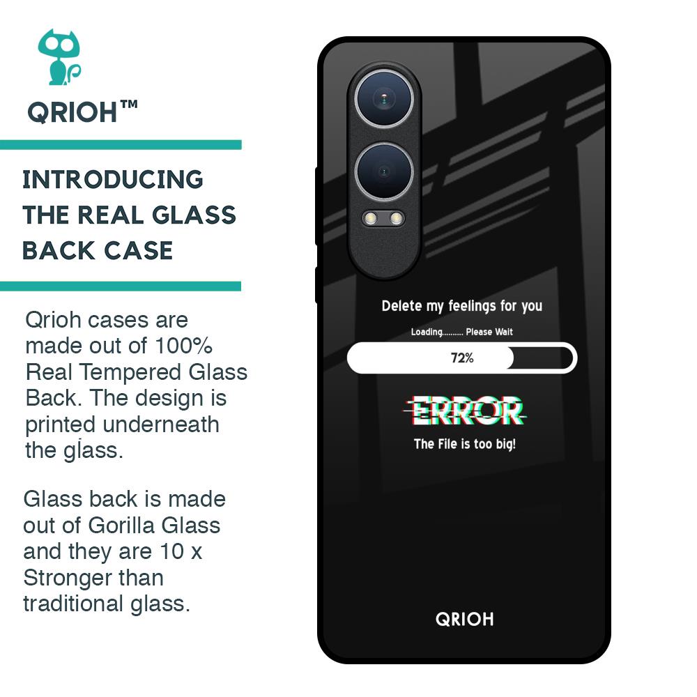 Error Glass Case for OnePlus Nord CE4 Lite 5G