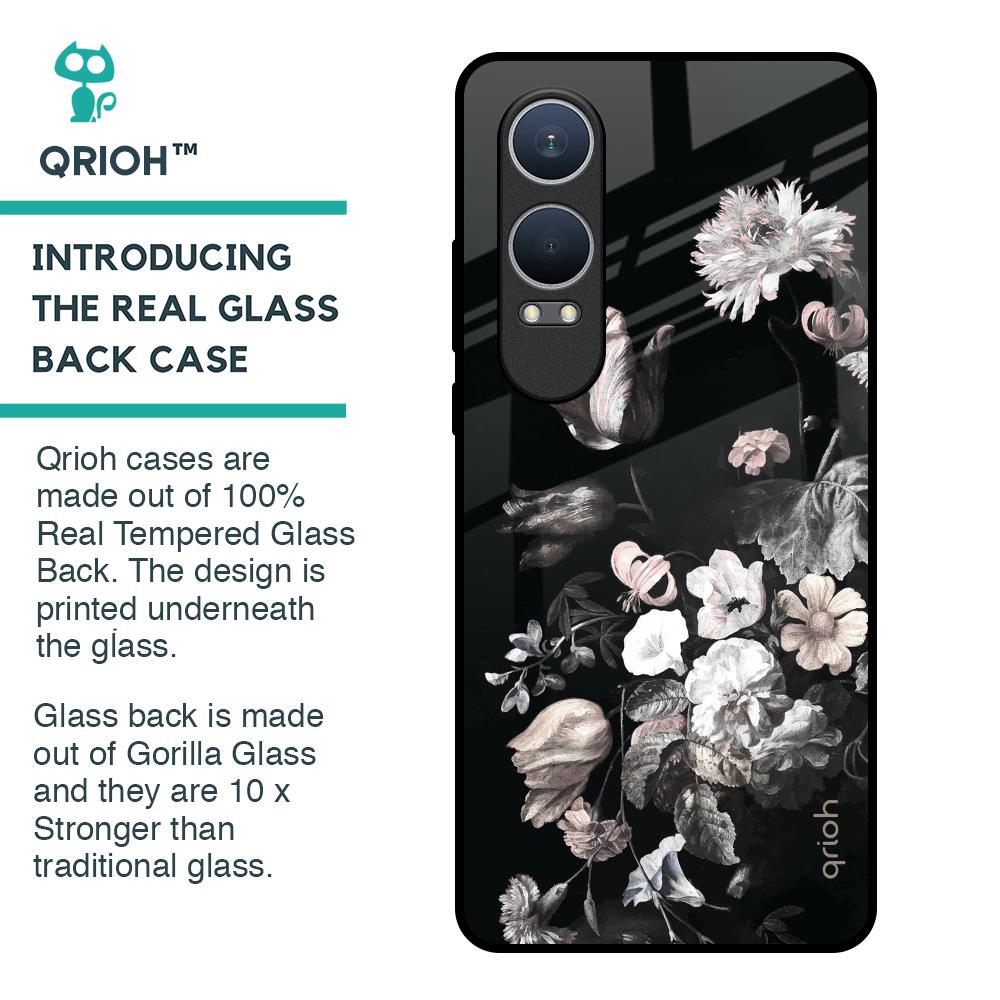Artistic Mural Glass Case for OnePlus Nord CE4 Lite 5G