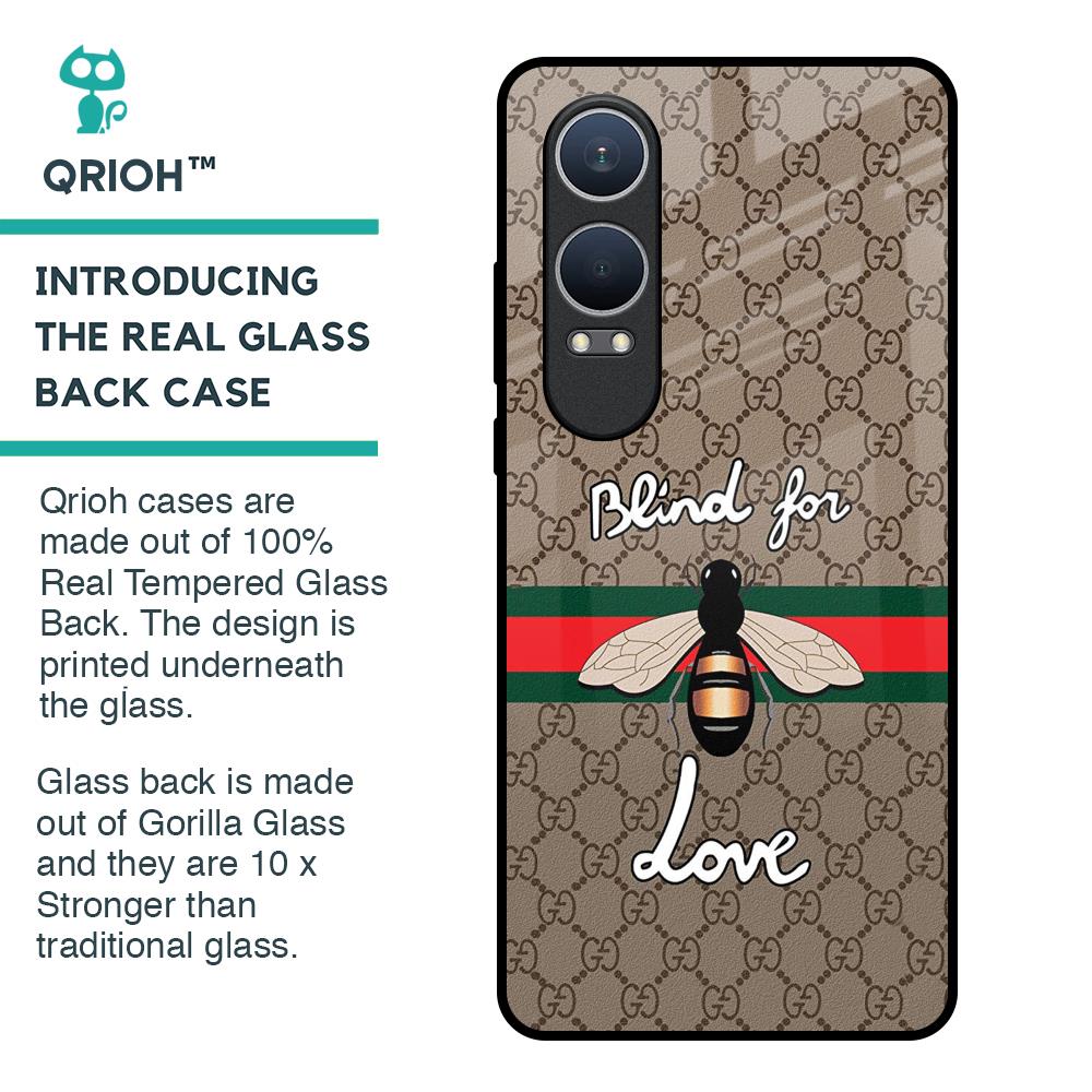Blind For Love Glass Case for OnePlus Nord CE4 Lite 5G