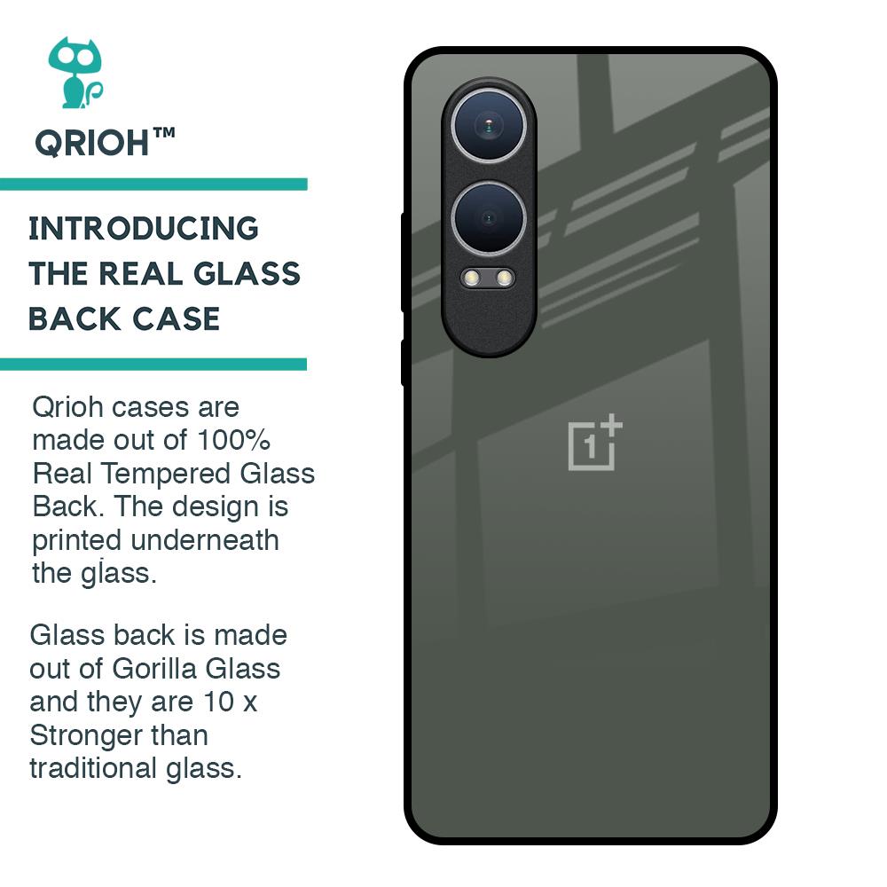 Charcoal Glass Case for OnePlus Nord CE4 Lite 5G