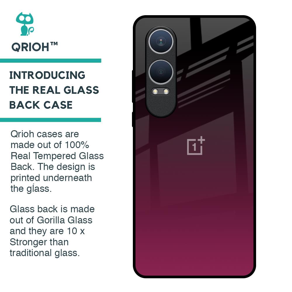 Wisconsin Wine Glass Case For OnePlus Nord CE4 Lite 5G
